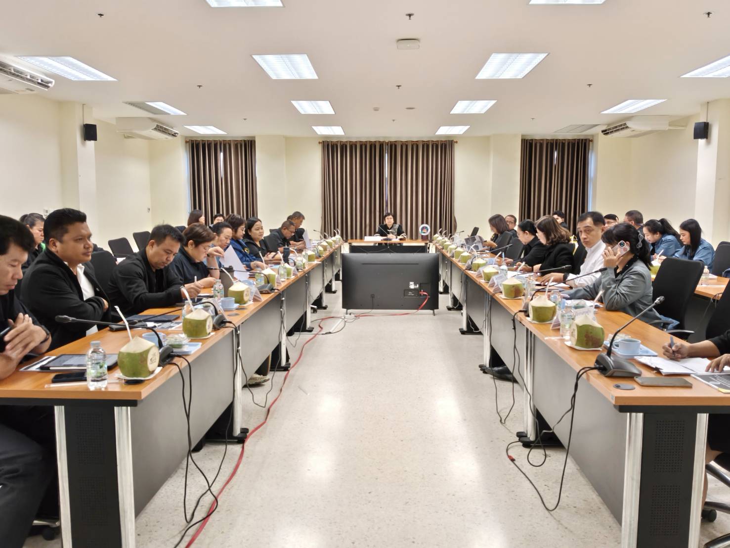 title - ผู้ตรวจราชการ ส.ป.ก. เข้าร่วมประชุมติดตามผลการดำเนินงานตามแผนการตรวจราชการของผู้ตรวจราชการกระทรวงเกษตรและสหกรณ์ ประจำปีงบประมาณ พ.ศ. 2569 รอบที่ 1 เขตตรวจราชการที่ 2 จังหวัดนครปฐม